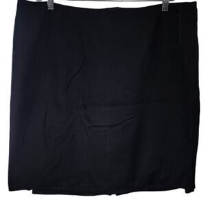 Talbots Black Pencil Plus Size Skirt Size 22W
